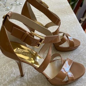 Michael kors high heels. Patent leather